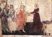 Allegoric Painting (from Villa Lemmi) d Botticelli